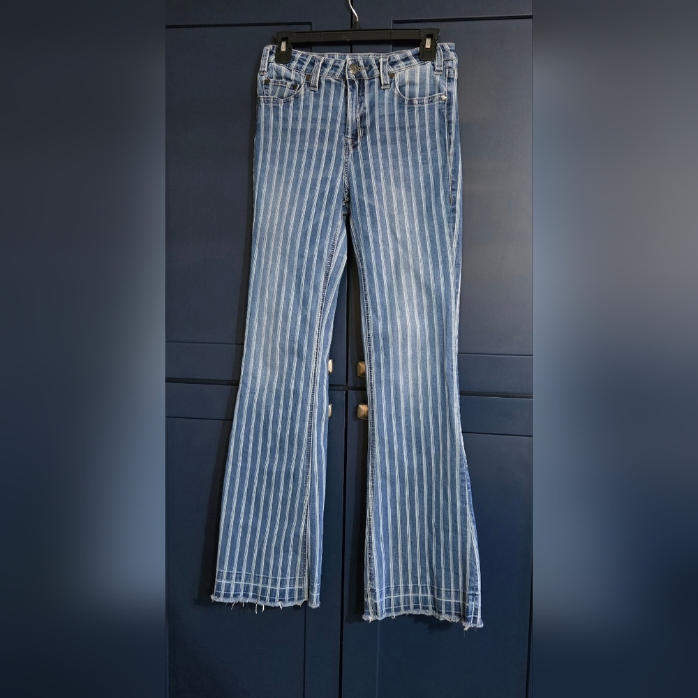 Rock and roll denim